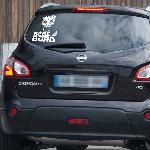 Exemple de stickers muraux: B�b� � bord - Groot (Thumb)